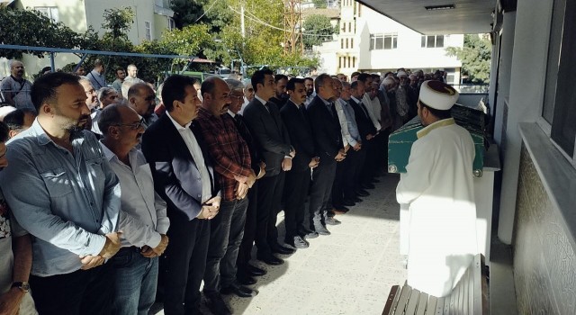 Dodurga Belediye Başkanı Aydının acı günü