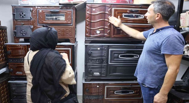 Doğal gaz krizi yaşayan Bulgarlar, Edirneden soba almaya başladı