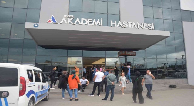 Doğumunu beklerken, cenazesini kucaklarına aldılar