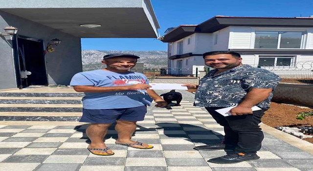 Döşemealtına yeni taşınan vatandaşlara Gençten Hoşgeldiniz mektubu