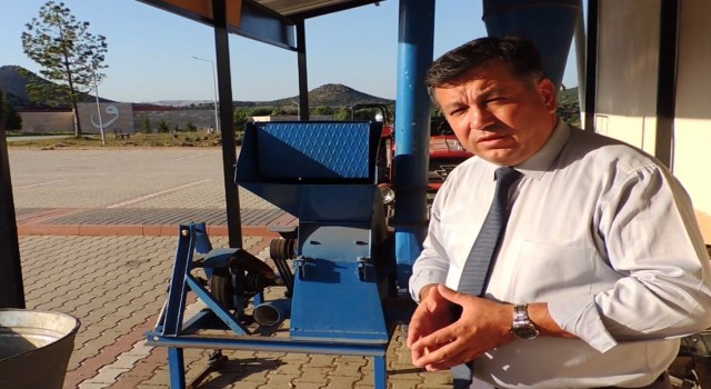 DPÜ Tavşanlı MYOda atıklar pelet yakıta dönüşüyor