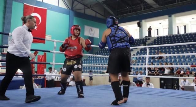 DPÜde Zaferin 100. Yılına Özel Muaythai Turnuvası