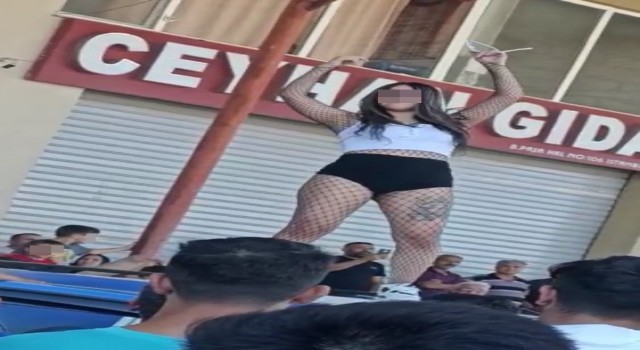 Drift festivalinde tepki çeken müstehcen görüntüler