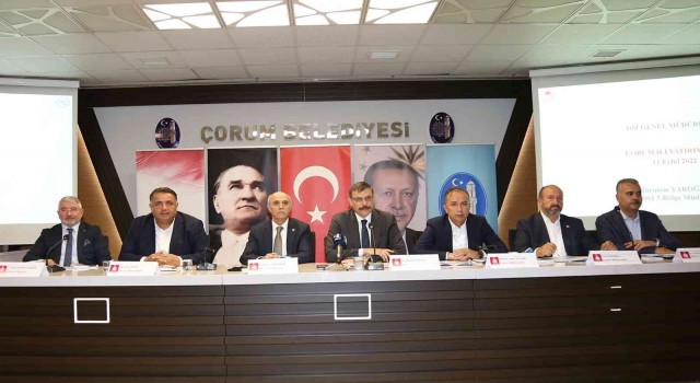 DSİden Çorumda 10.5 milyar TLlik yatırım