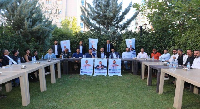 DTSO Başkan adayı Karagöz: Ticaret odası esnafın, sanayicinin, üreticinin sorunlarına çözüm bulduğu bir kurum olmalıdır”