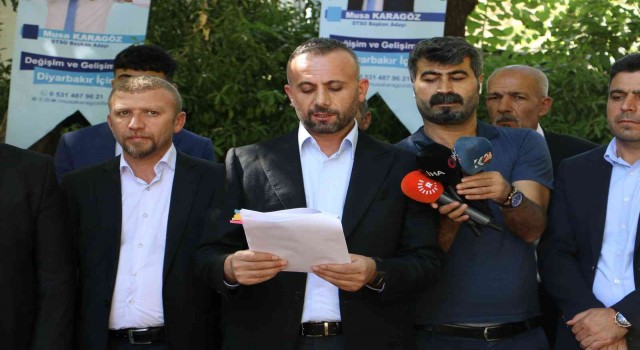 DTSO Başkan adayı Karagözden mevcut yönetime eleştiri