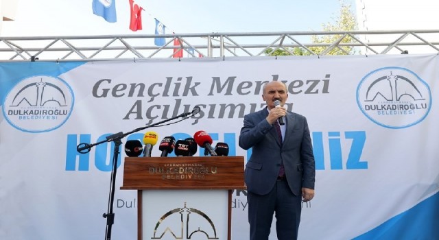Dulkadiroğlundan gençlik merkezi