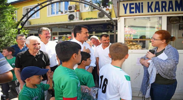 Dündardan Yeni Karaman sakinlerine müjde