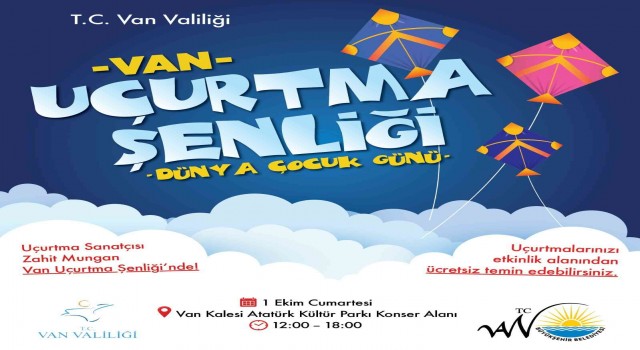 Dünya çocuk gününde uçurtma şenliği düzenlenecek