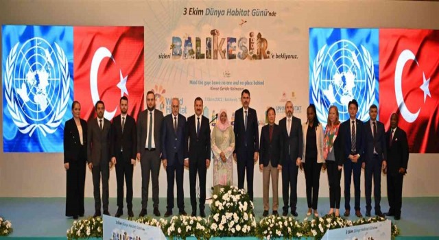 Dünya Habitat Günü Balıkesirde düzenleniyor