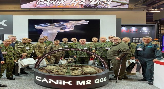 Dünya markası CANiK, eş zamanlı katıldığı fuarlarda önemli anlaşmalara imza attı