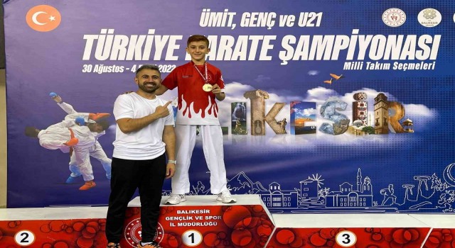 Dünya şampiyonasında Türkiyeyi Gürpınarlı Emirhan temsil edecek