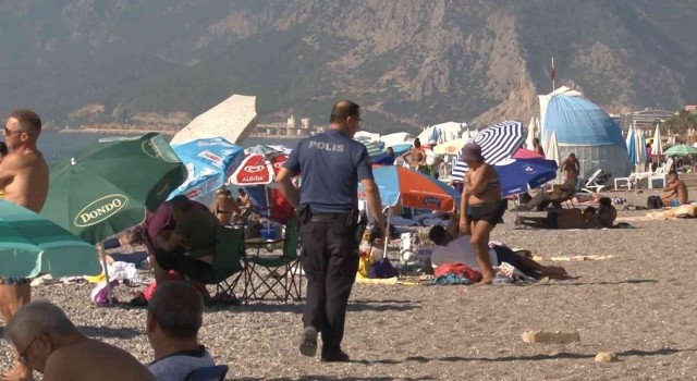 Dünyaca ünlü sahilde, ben döndüm, o dönmedi ihbarı ekipleri alarma geçirdi