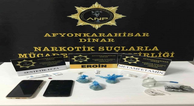 Durdurulan araçta uyuşturucu madde ele geçirildi