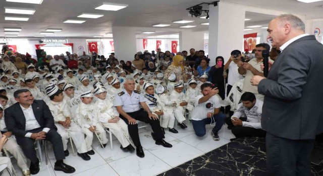 Düzcede coşku dolu sünnet şöleni