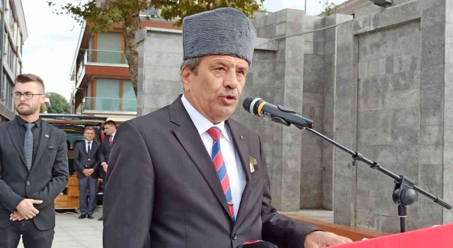 Düzcede Gaziler Günü törenle kutladı