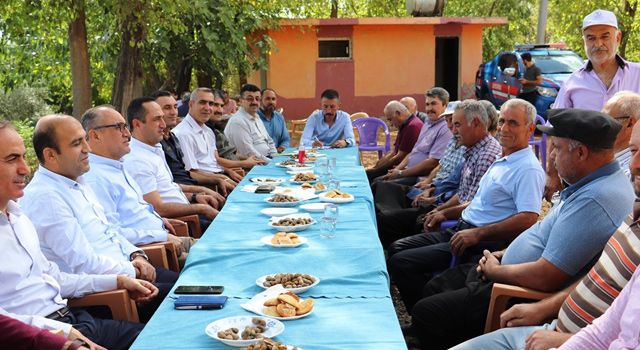 Düziçi Kaymakamı İlhan, Güzelyurt köyünde halk toplantısı yaptı