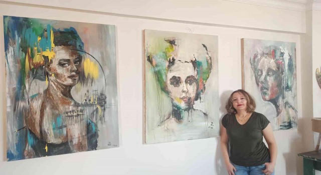 Ebe ressam son sergisini Eskişehirde açacak