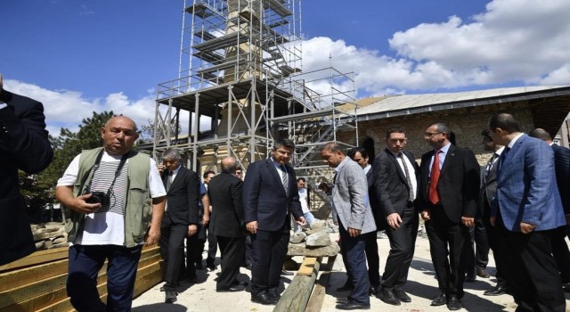 Edirne Valisi Kırbıyık, Uzunköprüde incelemelerde bulundu