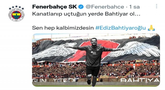 Ediz Bahtiyaroğlu vefatının 10uncu yılında unutulmadı
