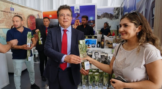 Edremit İstanbulda ilgi odağı oldu