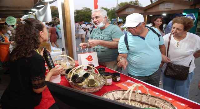 Efeler Belediyesinin ürünleri gastronomi fuarında görücüye çıktı