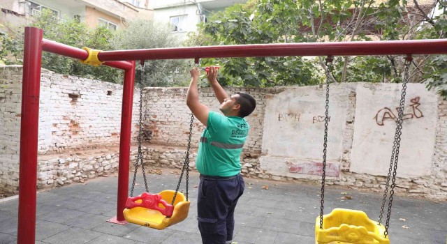 Efelerin parkları yenileniyor