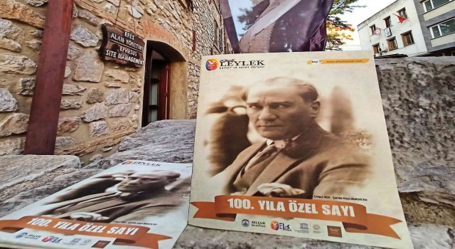 Efesli Leylek 100. yıl özel sayısı çıktı