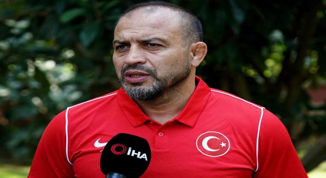 Efrahim Kahraman: “İnşallah Türk halkını sevindireceğiz”