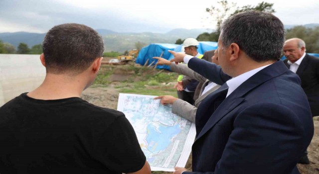 Efteni Gölünde ıslah çalışmaları başlatıldı
