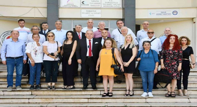 Ege Medya Platformu üyelerinden Turgutluya ziyaret