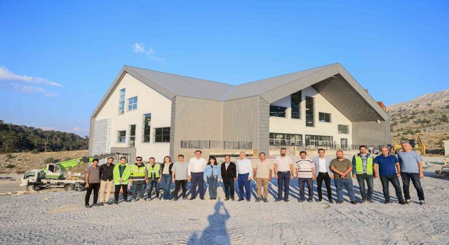 Egenin kayak merkezine 5 yıldızlı tesis