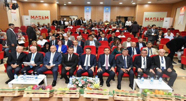 Eğirdirde Ulusal Meyvecilik Sempozyumu başladı