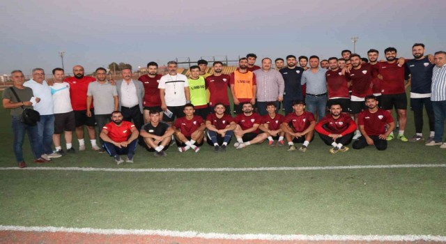 Ekinci Viranşehir Belediyespora moral verdi