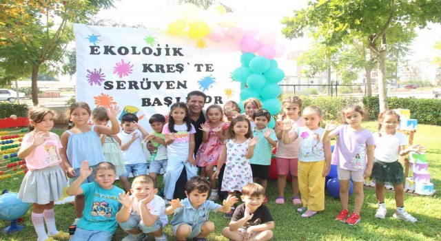 Ekolojik Kreşte eğitim serüveni başladı