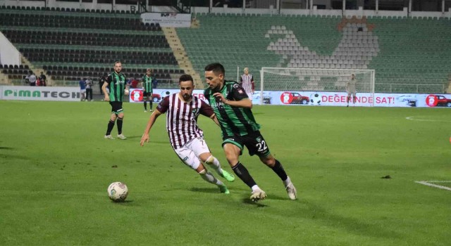 Eksikler Denizlisporun canını sıktı
