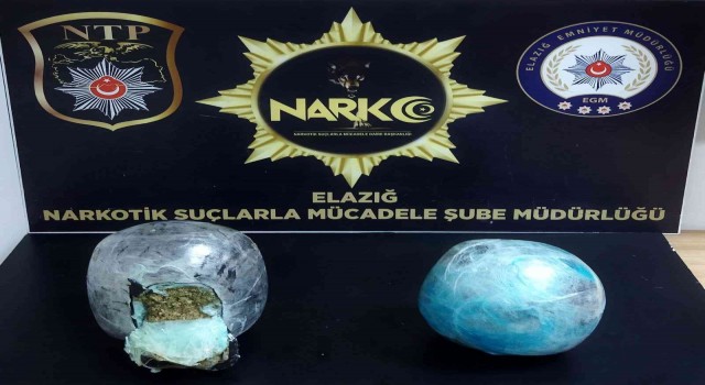 Elazığa uyuşturucu sokmak isteyen 2 şüpheli tutuklandı