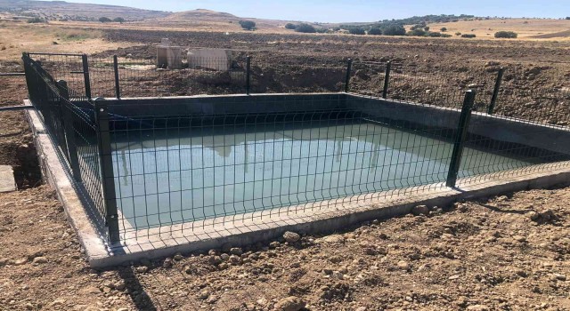 Elazığda 900 dönüm su ile buluştu