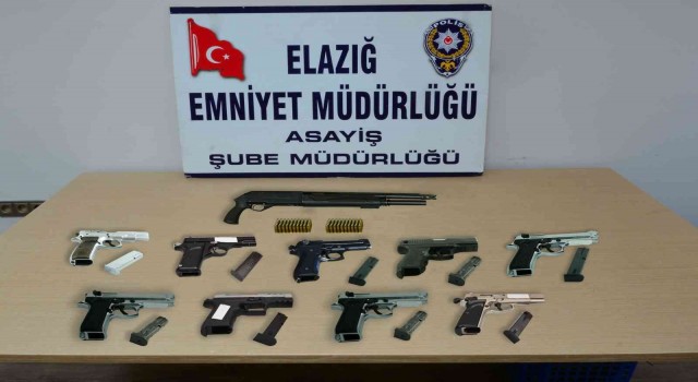 Elazığda asayiş ve şok uygulamaları: 121 kişi yakalandı