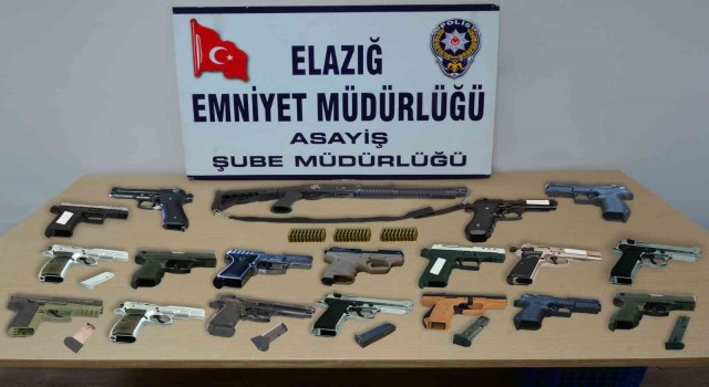 Elazığda asayiş ve şok uygulamaları: 127 kişi yakalandı