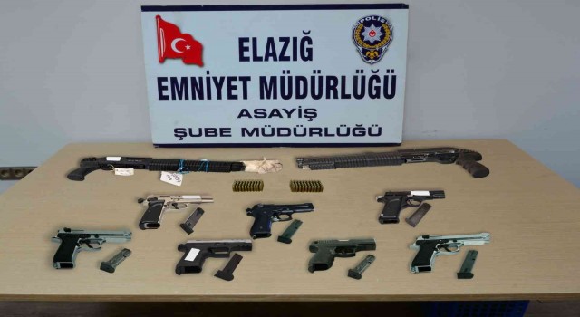 Elazığda asayiş ve şok uygulamaları: 144 kişi yakalandı