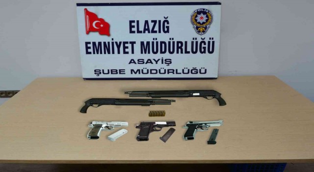 Elazığda asayiş ve şok uygulamalarında 107 şüpheli yakalandı