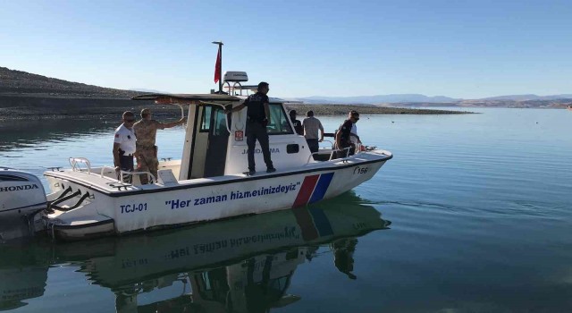 Elazığda baraj gölünde kaybolan şahıs bulundu