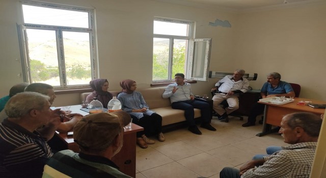 Elazığda çiftçilere yönelik bilgilendirme toplantısı