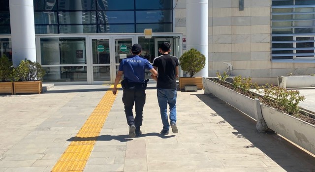 Elazığda hırsızlık şüphelisi yakalandı
