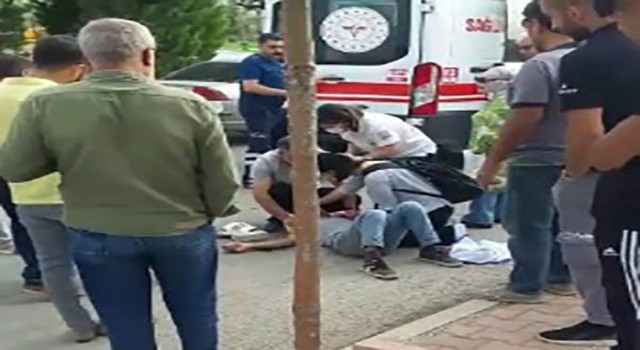 Elazığda otomobil bisiklete çarptı: 1 yaralı