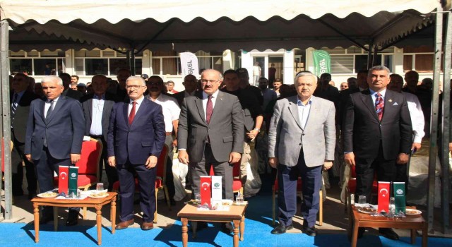 Elazığda şeker pancarı alım kampanyası başladı