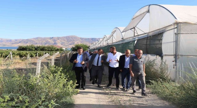Elazığda sera üreticileri bilgilendirildi