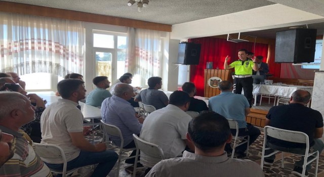 Elazığda servis sürücülerine eğitim
