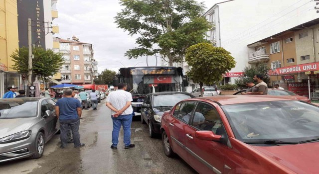 Elazığda zincirleme trafik kazası